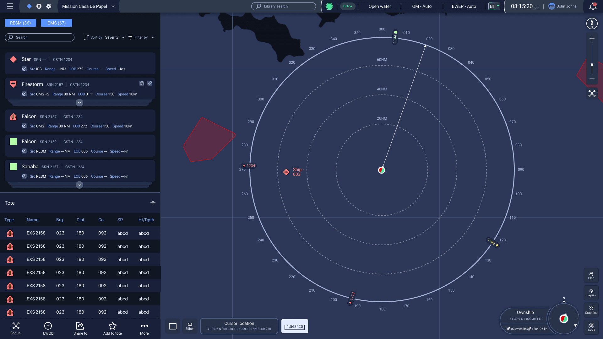 MEWP final design, Guitar Hero functionality for ship defence
